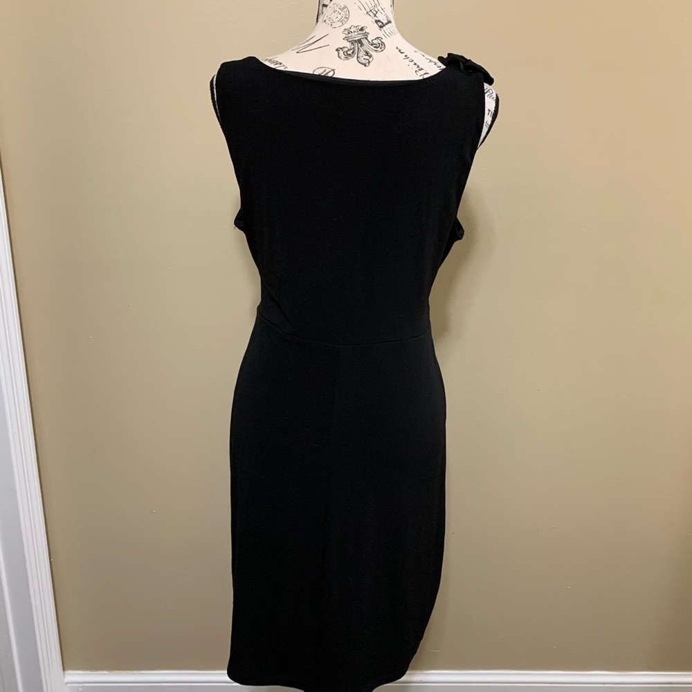 IZ Byer Black Sleeveless Dress XL - Picture 7 of 8